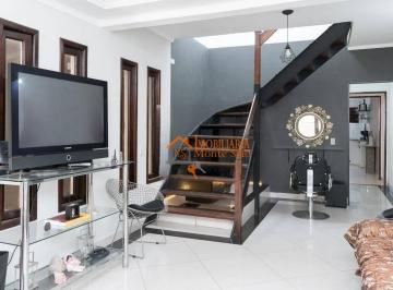 e18de4c892bdd30bba60e919d0091538abbafbbd · Sobrado com 4 dormitórios à venda, 300 m² por R$ 990.000,00 - Parque Continental II - Guarulhos/SP
