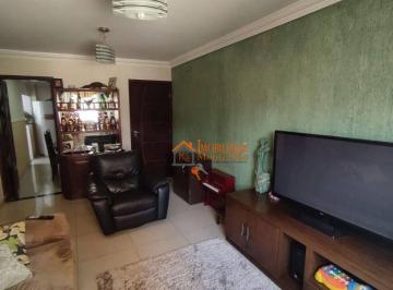 55531acd761c9b70c5ded66ffe7ab60246312487 · Apartamento com 2 dormitórios à venda, 100 m² por R$ 456.000,00 - Vila das Palmeiras - Guarulhos/SP
