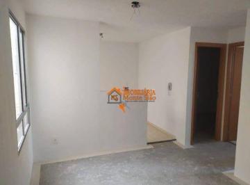 71147a818d6909db62e57089a072cb1cbdc81e59 · Apartamento com 2 dormitórios à venda, 48 m² por R$ 228.000,00 - Água Chata - Guarulhos/SP