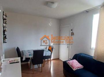 2cd066367d91f9d3d6670b3e5a977d9c3027b10f · Apartamento com 2 dormitórios à venda, 43 m² por R$ 210.000,00 - Jardim São Domingos - Guarulhos/SP