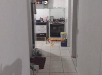 65a05c5001cf8eb1ffde0a2f6fb71af53d48fc19 · Apartamento com 2 dormitórios à venda, 55 m² por R$ 220.000,00 - Jardim Nova Cidade - Guarulhos/SP