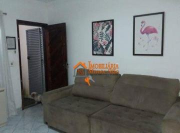 Casa · 100m² · 2 Quartos · 2 Vagas · Sobrado com 2 dormitórios à venda, 100 m² por R$ 445.000,00 - Jardim Munhoz - Gu