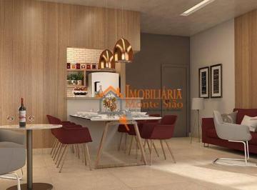 880ab215c08dc9fb85ccccebe09e4ea9ab77cd06 · Apartamento com 2 dormitórios à venda, 46 m² por R$ 324.000,00 - Vila Galvão - G