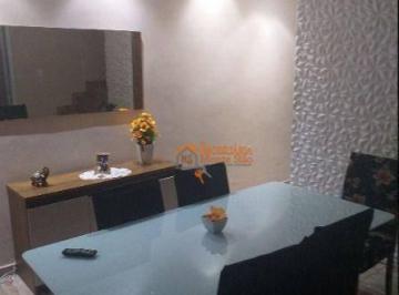 ff41065cb7601f7d23bb265280c9c625fb086e22 · Sobrado com 4 dormitórios à venda, 160 m² por R$ 530.000,00 - Jardim Flor da Montanha - Guarulhos/SP