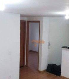 d9cabf14a2005af4959b31c78ba9d0e3decfa017 · Apartamento com 2 dormitórios à venda, 52 m² por R$ 223.000,00 - Água Chata - Guarulhos/SP