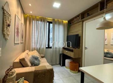 eb1da7689003e291a2d92457be285cab3b95bcfc · Apartamento com 2 dormitórios à venda, 34 m² por R$ 300.000 - Jurubatuba - São Paulo/SP