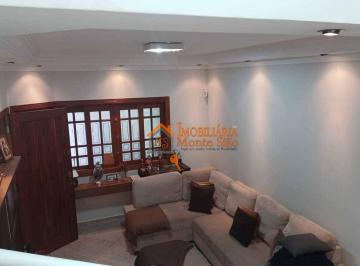 ff54c290c94e4f5a895c3a0a9b30206fb2f4e4c2 · Sobrado com 3 dormitórios à venda, 132 m² por R$ 1.330.000,00 - Jardim Santa Mena - Guarulhos/SP