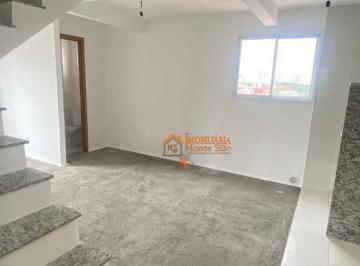 cd8382e64a9e76c2281d920f9cf7681bb20f9284 · Apartamento Duplex com 2 dormitórios à venda, 63 m² por R$ 408.660,00 - Vila Galvão - Guarulhos/SP