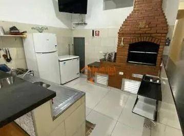 a82cb8d5e9657d0439934fe4359b387c2542aa94 · Sobrado com 4 dormitórios à venda, 200 m² por R$ 639.000,00 - Cidade Soberana - Guarulhos/SP