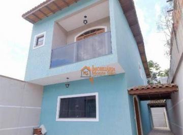 4d90a1516a47c6f6bac1964ca22f4e4b16ef8d46 · Sobrado com 3 dormitórios à venda, 180 m² por R$ 545.000,00 - Parque Continental II - Guarulhos/SP
