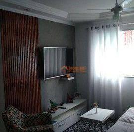 d65986d25b06c280e30c84e16a7597c3574a9e6b · Apartamento com 2 dormitórios para compra no Condominio Eugenia , 78 m² por R$ 371.000 - Macedo - Gu