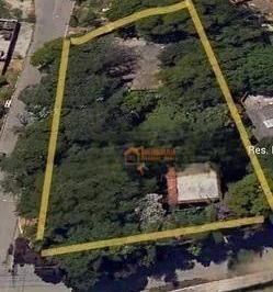 6a6449fb0a01602baf281ca77ea253e5260ef04a · Terreno à venda, 2000 m² por R$ 2.120.000,00 - Parque Residencial Bambi - Guarulhos/SP