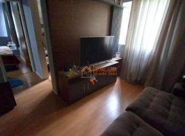 aff67a7f3f3242bda4ae94e09fc01e741750921c · Apartamento Garden com 2 dormitórios à venda, 56 m² por R$ 208.000,00 - Jardim São Luis - Guarulhos/