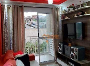 f86f15aa82ab680bfe0941f6dc3102cd0cb2ab43 · Apartamento com 3 dormitórios à venda, 62 m² por R$ 477.000,00 - Jardim Bela Vista - Guarulhos/SP