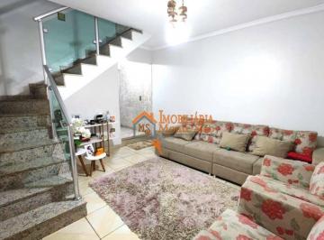 d3c9743274c7785e72f279b874ec7c3cd04544bd · Sobrado com 4 dormitórios à venda, 300 m² por R$ 650.000,00 - Cidade Jardim Cumbica - Guarulhos/SP