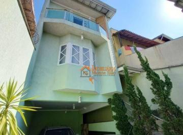 53e791d25e97389e6efcb24f6e3a325a1393695a · Sobrado com 3 dormitórios à venda, 200 m² por R$ 1.100.000,00 - Parque Flamengo - Guarulhos/SP