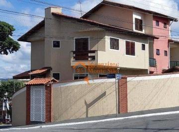 3a765ff428842abc027c5fe8a7f4c587038c9760 · Sobrado com 3 dormitórios à venda por R$ 728.000,00 - Jardim Vila Galvão - Guarulhos/SP