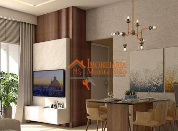 ac9c9badbae642b681d56377bf2d237f3bc029a5 · Apartamento com 2 dormitórios à venda, 51 m² por R$ 331.000,00 - Vila Galvão - Guarulhos/SP