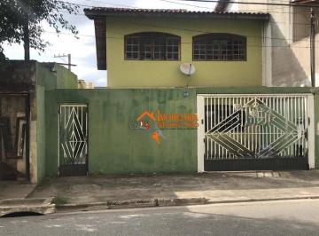 2265e527eb10d6fe25b7789428cf333d9c4bbf60 · Sobrado com 3 dormitórios à venda, 254 m² por R$ 650.000,00 - Jardim Santa Cecília - Guarulhos/SP