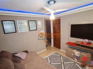1c3b3a3a3d6440637532e06320c10d9acc5eadff · Apartamento com 2 dormitórios à venda, 47 m² por R$ 187.000,00 - Cidade Tupinambá - Guarulhos/SP