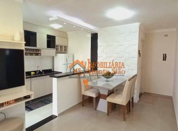 2f4b02a69774b0410c2218ddc72a4b54ee1670a5 · Apartamento com 2 dormitórios à venda, 50 m² por R$ 220.000,00 - Jardim Guilhermino - Guarulhos/SP
