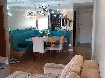 ef349252868793b7c26ee299cff38e33ea694f87 · Apartamento com 2 dormitórios à venda, 75 m² por R$ 448.000,00 - Gopoúva - Guarulhos/SP
