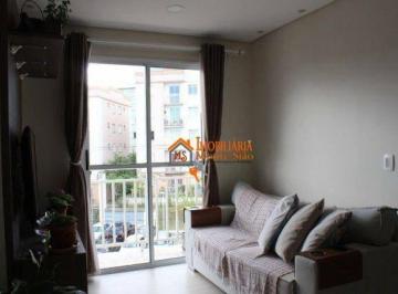 f83ded01be50b72e286cede7542345108a883d83 · Apartamento com 2 dormitórios à venda, 49 m² por R$ 224.000,00 - Jardim Guilhermino - Guarulhos/SP