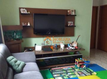 9301a3c27b7e9b55cd6efb936dcaf86cb8142ed3 · Apartamento com 2 dormitórios à venda, 63 m² por R$ 255.000,00 - Jardim Flor da Montanha - Guarulhos