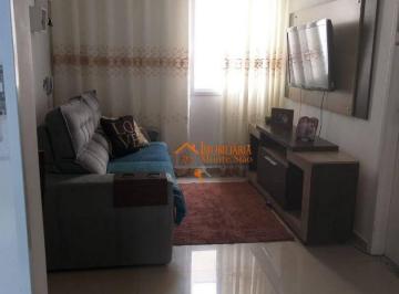 2c5df6a386290d1788d2d9a84aeb7d8063c5ca20 · Apartamento com 2 dormitórios à venda, 50 m² por R$ 255.000,00 - Jardim Cocaia - Guarulhos/SP