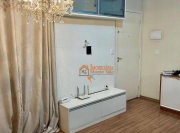248040444527df31764232cd05f91d6bd6c0e9b9 · Apartamento com 2 dormitórios à venda, 41 m² por R$ 260.000,00 - Água Chata - Guarulhos/SP