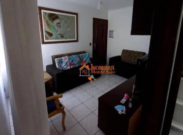 e9a487bd235335b72e6a1e144e208a6585a1b75c · Apartamento com 2 dormitórios à venda, 56 m² por R$ 225.000,00 - Jardim Iporanga - Guarulhos/SP