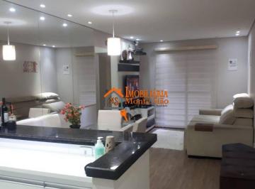 32bc7cd70b118ea1ec060419bd992bd2b4011aff · Apartamento com 3 dormitórios à venda, 70 m² por R$ 550.000,00 - Jardim São Judas Tadeu - Guarulhos/