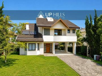 71096abe91d340c4c98fb858e735a185e115a86f · Casa com 4 dormitórios à venda, 441 m² por R$ 2.850.000,00 - Alphaville Graciosa - Pinhais/PR