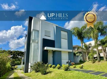 a736937d15ce619a9be06b2e607aad670efe1623 · Casa, 312 m² - venda por R$ 2.950.000,00 ou aluguel por R$ 17.645,00 - Alphaville Graciosa - Pinhais