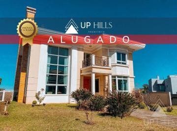 f65f13229df1385c1463a7b26ec0b79123d1e251 · Casa com 6 dormitórios para alugar, 579 m² por R$ 17.847,34/ano - Alphaville Graciosa - Pinhais/PR