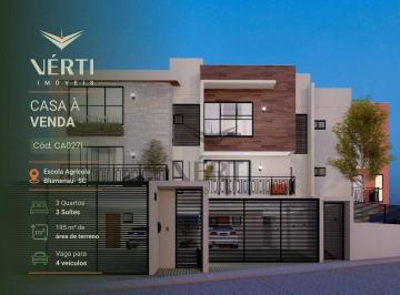 64fd28fb265512aa9e377bd59f156eeb1d595e71 · Casa com 3 dormitórios à venda, 202 m² - Escola Agrícola - Blumenau/SC