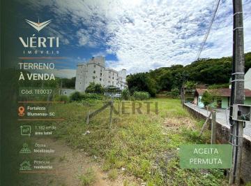 a3ef2f27470804d4de6b1cc262a241a55c71074d · ÓTIMO Terreno à venda, 1182 m² por R$ 1.000.000 - Fortaleza - Blumenau/SC