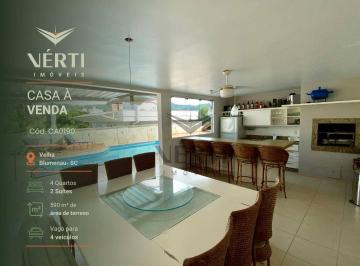 0e41d206339b343dc8c16a42e4f7343eca9af029 · Casa com 4 dormitórios à venda, 275 m²- Água Verde - Blumenau/SC