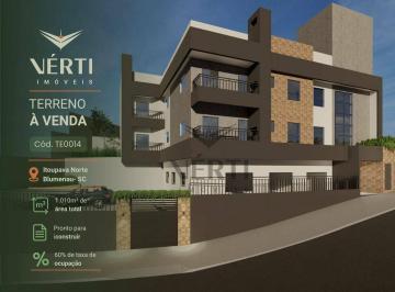 98259d122057bdba934429366ee9c01acfb938d6 · Terreno à venda, 1010 m² por R$ 590.000,00 - Itoupava Norte - Blumenau/SC