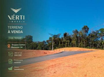 acd85bc69e5f47c6a54bb48b10c19164ac5cbc22 · Terreno à venda, 380 m²  - Itoupava Central - Blumenau/SC