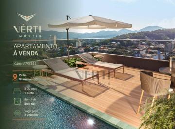 9282b7a5ec34e7607dc514c4b0c66722f7ff2522 · Apartamento com 3 dormitórios à venda, 86 m²  - Velha - Blumenau/SC