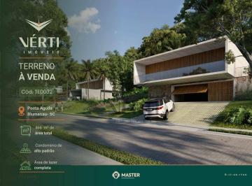 cae4182486bd7cf69916e3aaea340ee27e57d0db · Terreno à venda, 466 m² - Ponta Aguda - Blumenau/SC