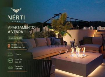50038c93c630ff4bc571377b2524b6c4f6e03904 · LOFT com vaga de garagem - Centro - Blumenau/SC