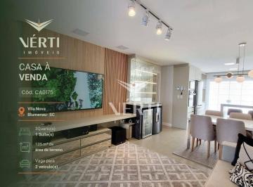 c9c1d9fc6e5354488fc4fe5e4a01d203862ff2cf · Casa com 3 dormitórios à venda, 135 m² por R$ 1.245.000,00 - Vila Nova - Blumenau/SC