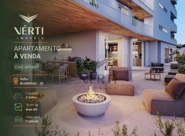 77b8c2c5648f2905665c7b3719db743ea7a35513 · 2 suítes à venda, 76 m² Residencial San Vito - Velha - Blumenau/SC