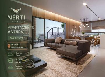d01b5625505edbb78e8a549d63d0f3bc90e3b7ba · Apartamento com 3 dormitórios à venda, 103 m² - Vorstadt - Blumenau/SC
