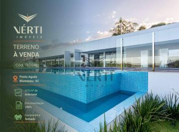 1bc6b0ce1f40ec07940cca83a7e1d3ff06eca147 · Terreno à venda, 375 m² - Ponta Aguda - Blumenau/SC