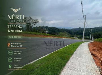 6f5916ecfd116cbddae1ebad74f30650eb1528b4 · Terreno à venda, 360 m² - Vila Itoupava - Blumenau/SC