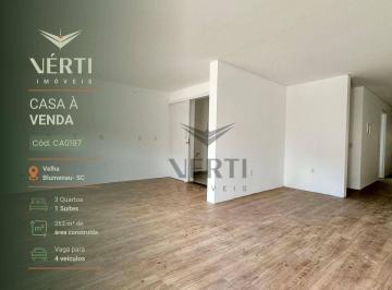 826efefad0f2703242eccc7f60ada9356c109b60 · Casa com 3 dormitórios à venda, 263 m²  - Velha - Blumenau/SC