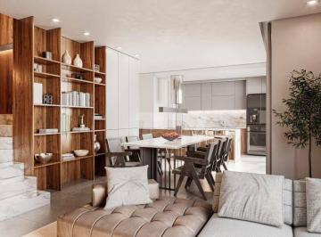 388432a747b53e8a025a03f40c1fbab1c6a3f8a4 · Apartamento Duplex com 3 dormitórios à venda, 106 m² por R$ 1.466.669,39 - Água Verde - Curitiba/PR